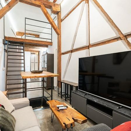 Apartamento De Diseno En El Centro Leilighet Madrid Eksteriør bilde