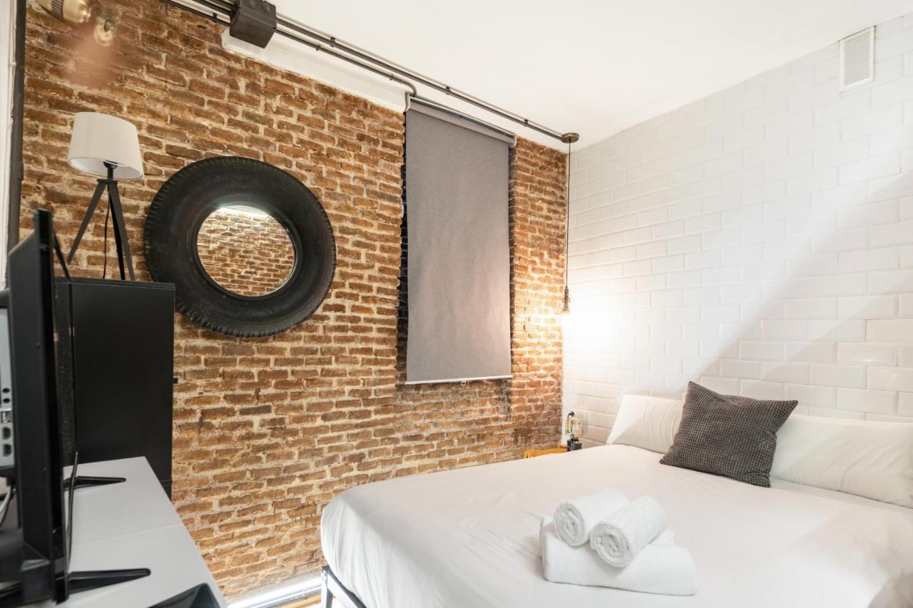 Apartamento De Diseno En El Centro Leilighet Madrid Eksteriør bilde