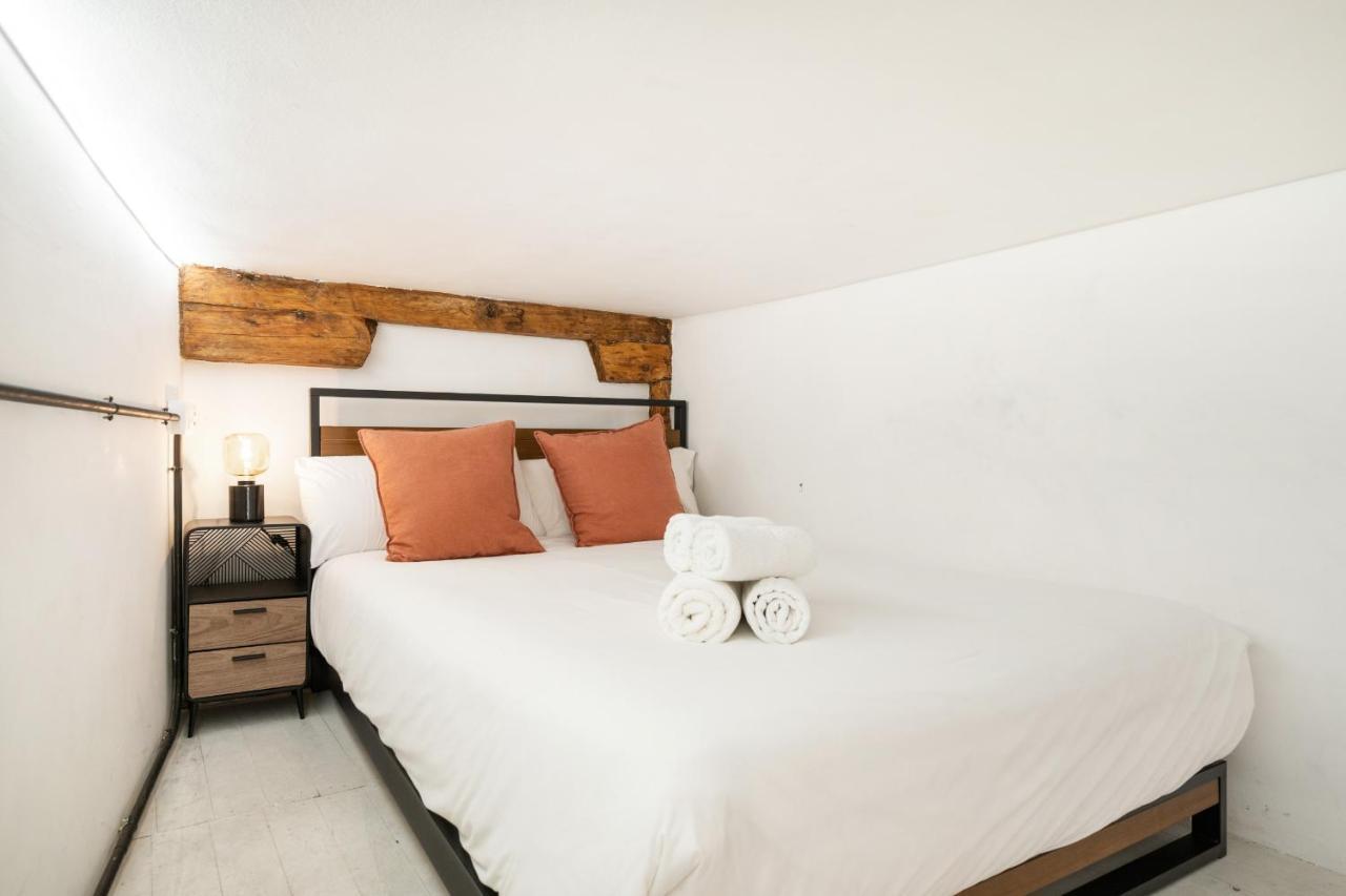 Apartamento De Diseno En El Centro Leilighet Madrid Eksteriør bilde