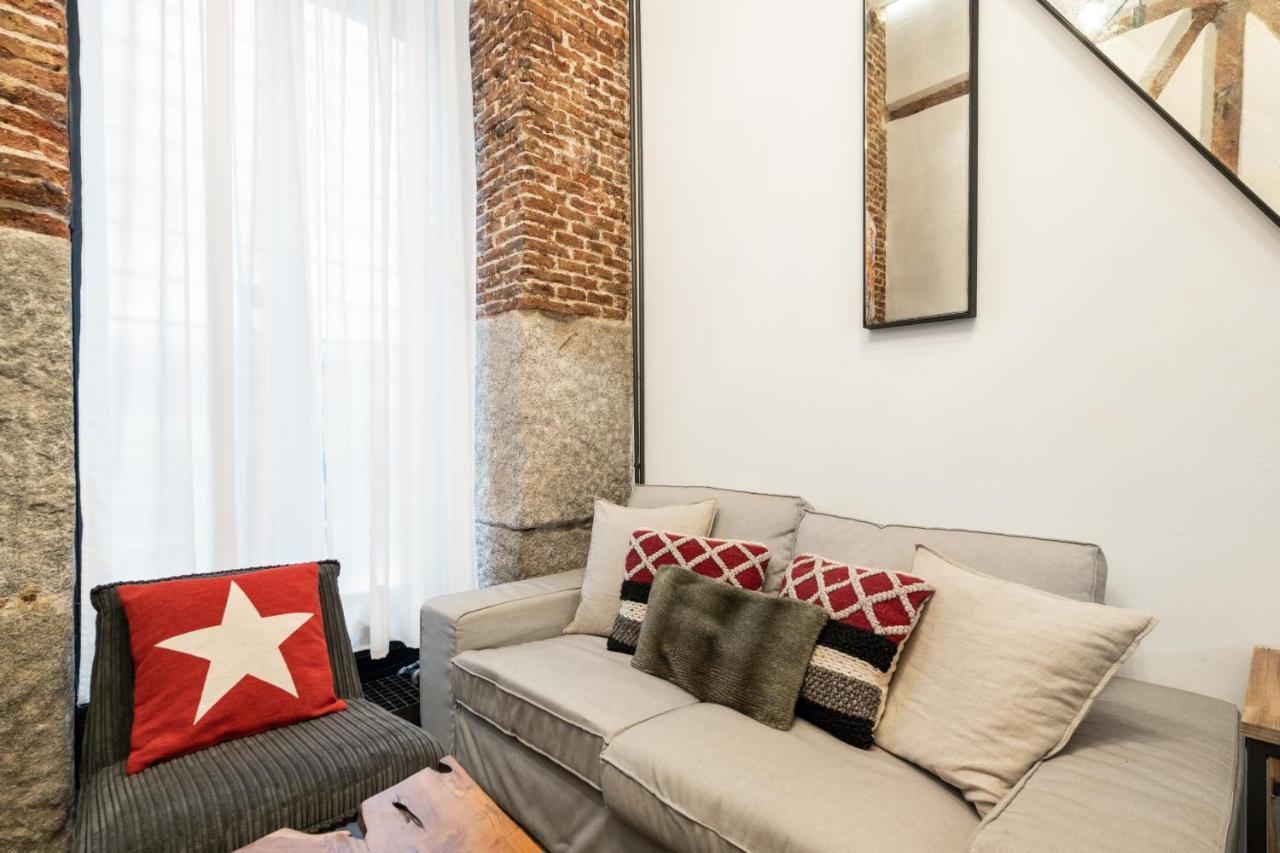 Apartamento De Diseno En El Centro Leilighet Madrid Eksteriør bilde