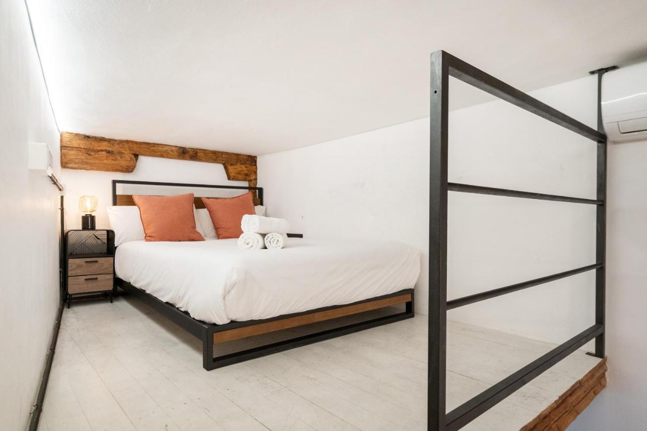 Apartamento De Diseno En El Centro Leilighet Madrid Eksteriør bilde