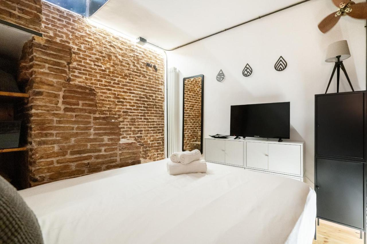 Apartamento De Diseno En El Centro Leilighet Madrid Eksteriør bilde