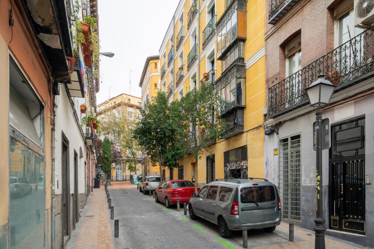 Apartamento De Diseno En El Centro Leilighet Madrid Eksteriør bilde