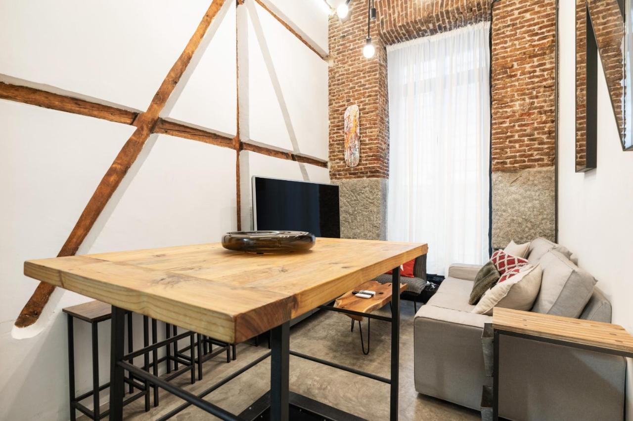Apartamento De Diseno En El Centro Leilighet Madrid Eksteriør bilde