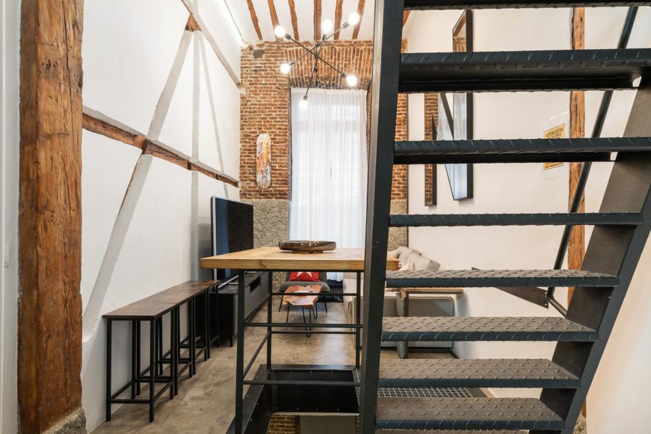 Apartamento De Diseno En El Centro Leilighet Madrid Eksteriør bilde