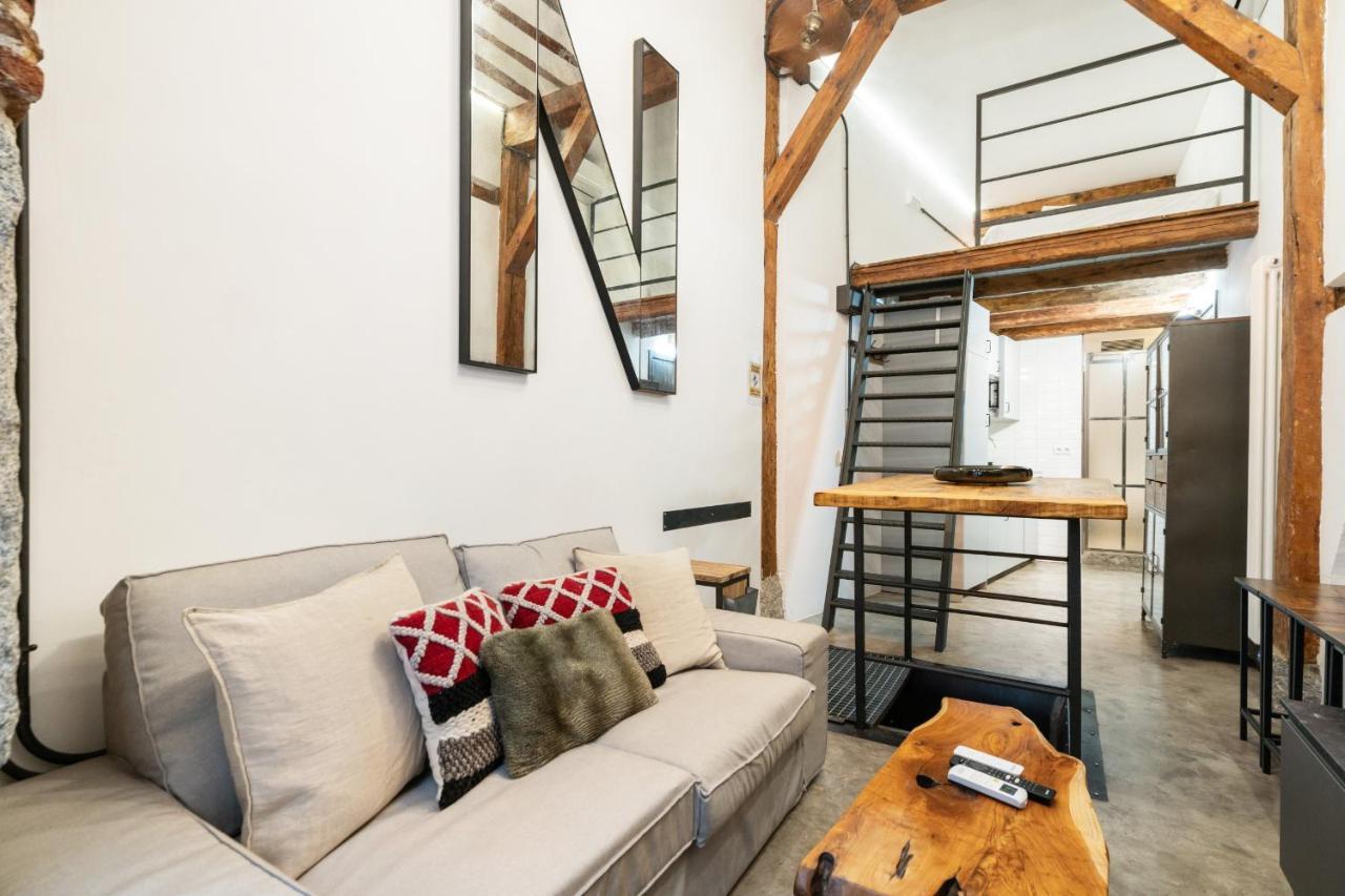 Apartamento De Diseno En El Centro Leilighet Madrid Eksteriør bilde
