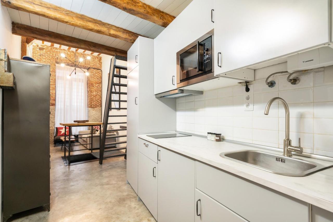 Apartamento De Diseno En El Centro Leilighet Madrid Eksteriør bilde