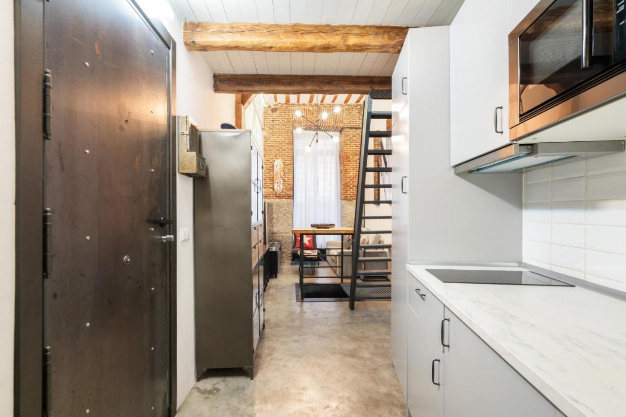 Apartamento De Diseno En El Centro Leilighet Madrid Eksteriør bilde